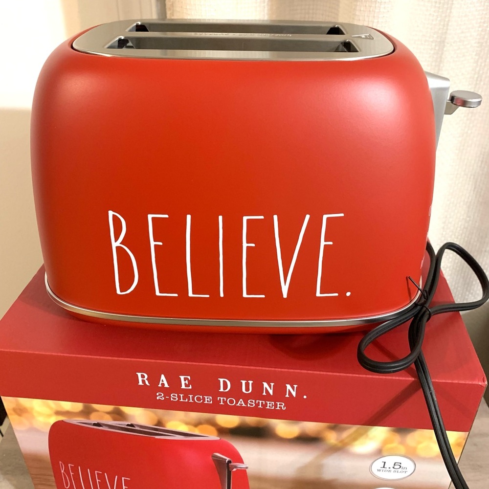 🎄Rae Dunn Holiday Toaster🦌 - Picture 4 of 7